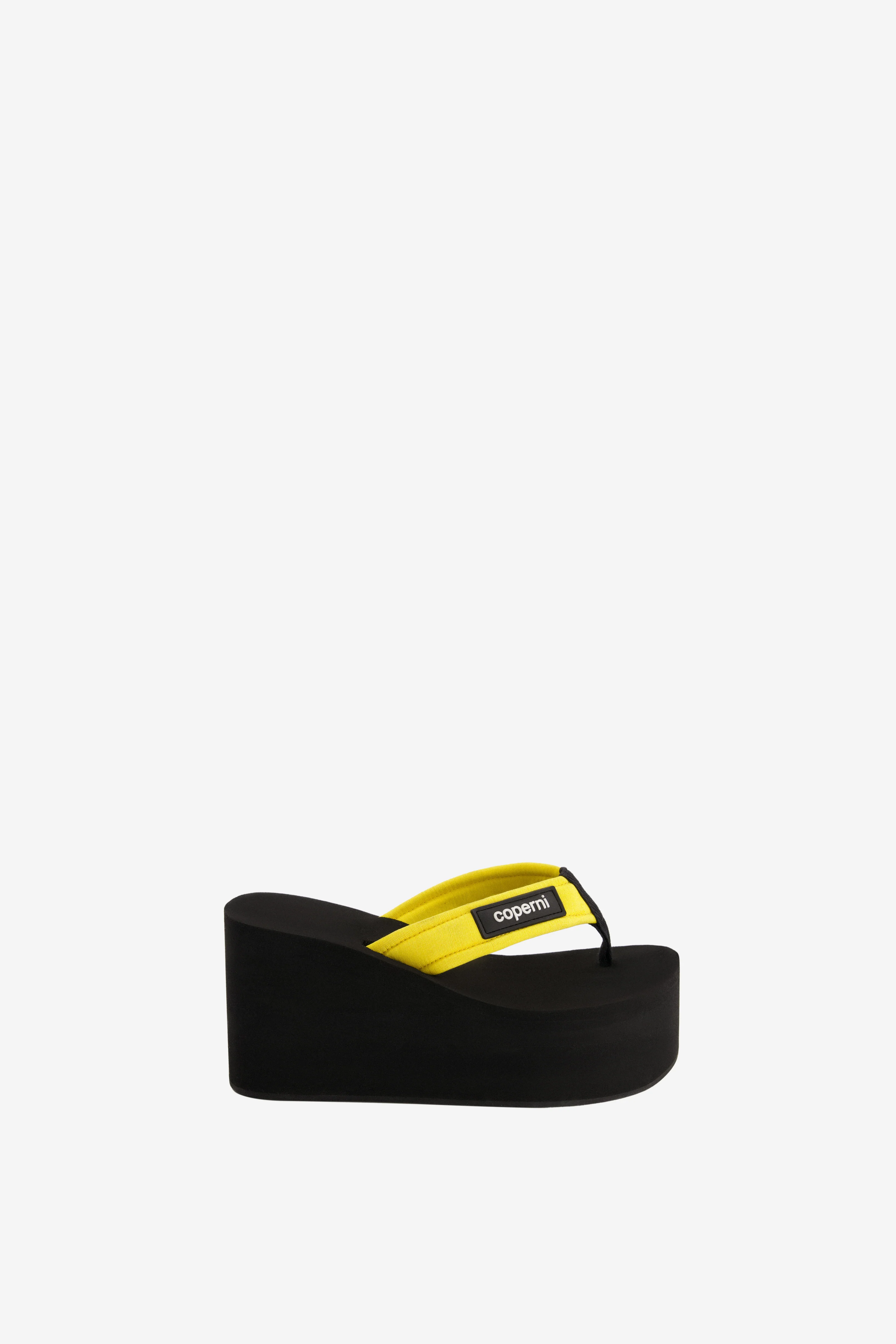 Chrome Wedge Sandal hover